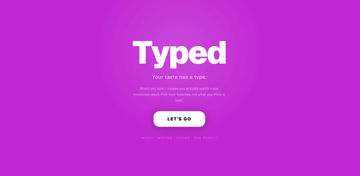 Typed screenshot