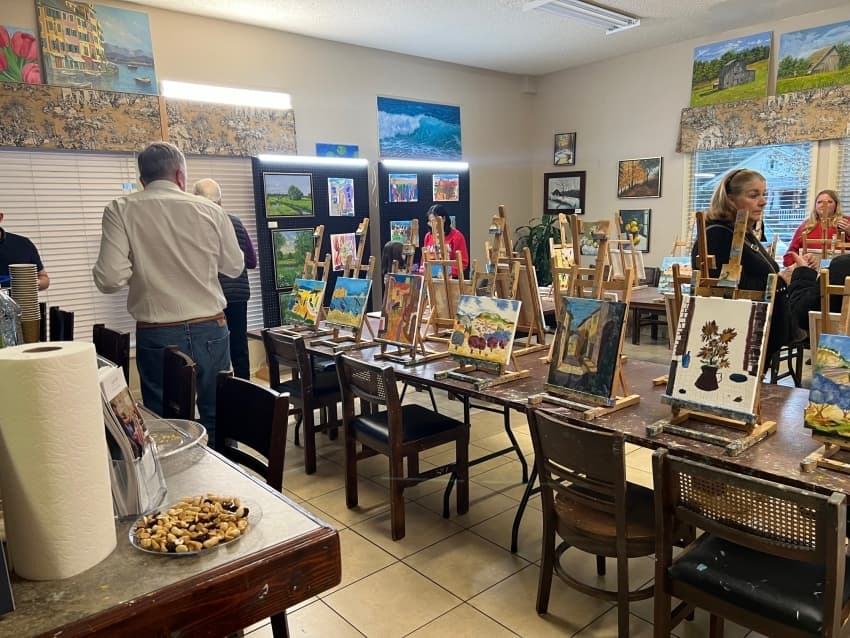 We're All Artists in this Exhibit